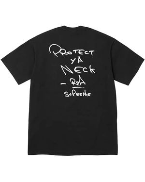 Supreme X Wu-Tang Clan Rza Printed T-Shirt in Yellow for Men | Lyst