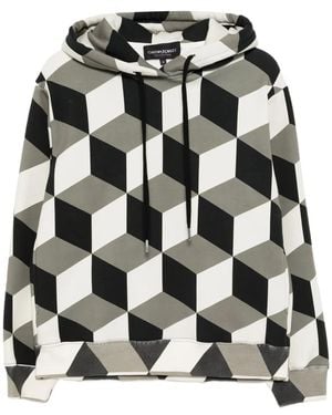 Cynthia Rowley The Illusion Hoodie - Schwarz