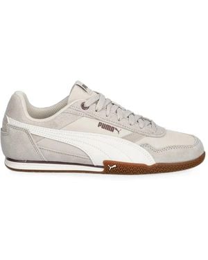 PUMA Bella Donna Logo-Print Sneakers - White