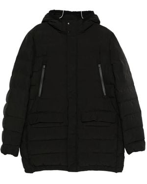 Geox Spherica Hooded Jacket - Black