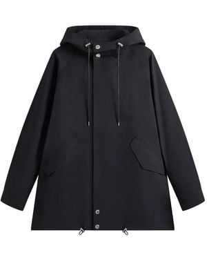 Mackintosh Raintec Skye Hooded Jacket - Black
