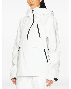 Aztech Mountain Giacca Hayden 3L Con Mezza Zip - Bianco