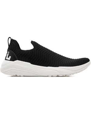 Athletic Propulsion Labs Techloom Traveller Slip-On Trainers - Black
