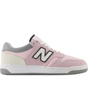 New Balance 480 Logo Sneakers - Pink