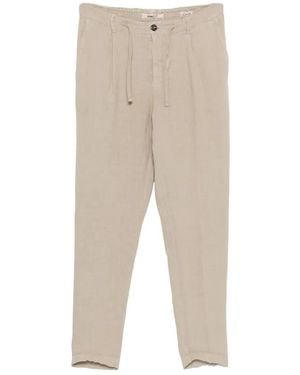 40 Weft Pantalon À Lien De Resserrage - Neutre