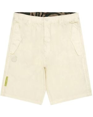 Aape By A Bathing Ape Shorts Mit Patch - Natur
