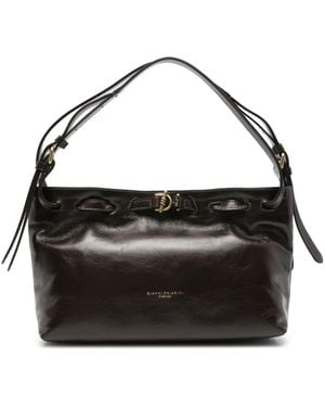 Gianni Chiarini Mimi Toggle-Fastening Tote Bag - Black
