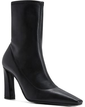 Giuseppe Zanotti Janiee Stretch 90 ソックスブーツ - ブラック