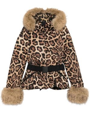Goldbergh Jaggerski Jacket Faux Border - Natural
