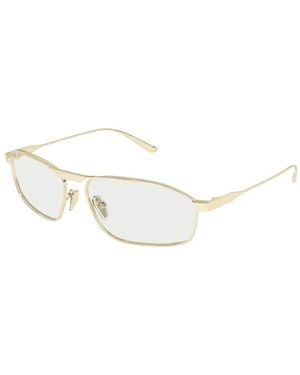 Balenciaga Getönte Pilotenbrille - Weiß