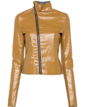 Rick Owens Gary Jacket - Metallic