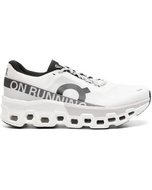 On Shoes Sneakers Cloudmonster 2 - Bianco