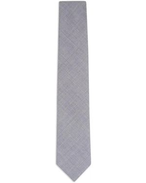 Paolo Albizzati Wool Tie - White