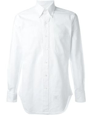 Thom Browne Classic Oxford Shirt - White