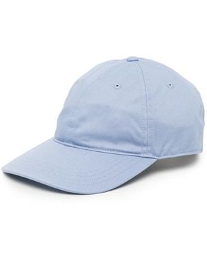 Lacoste Logo-Patched Cap - Blue