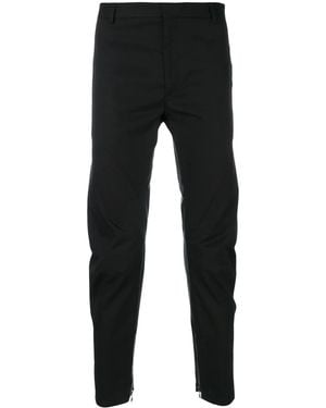 Lanvin Zip Cuff Trousers - Black