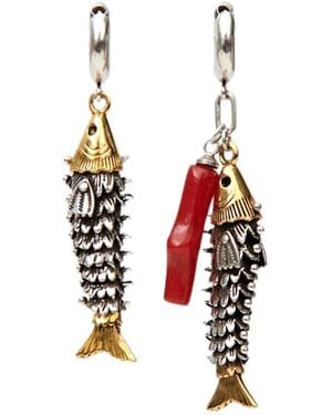 Isabel Marant New River Earrings - White