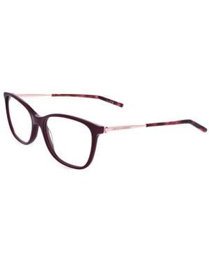 Carolina Herrera Crystal-Embellished Cat-Eye Glasses - White