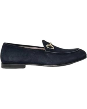 MILLE 885 Horsebit Lipari Loafers - Blue