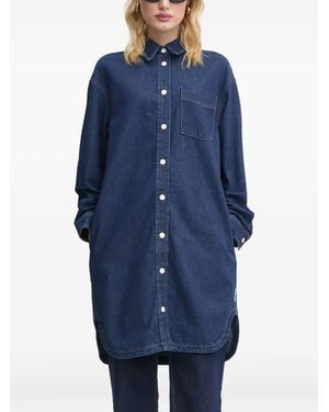 Marc O' Polo Jeans-Hemdkleid - Blau