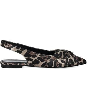 Kennel & Schmenger Greta Ballet Flats - Black