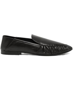 Saint Laurent Alain フラットシューズ - ブラック