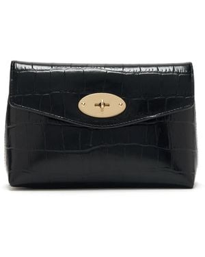 Mulberry Darley Clutch Bag - Black