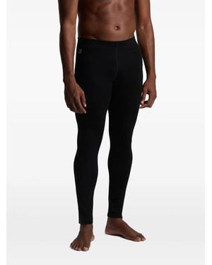 Rewoolution Leggings Con Logo - Nero