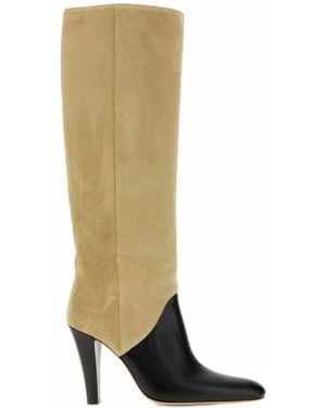 Jude Bottines Edita En Cuir À Empiècements - White