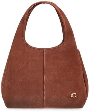 COACH Lana Suède Shopper - Bruin