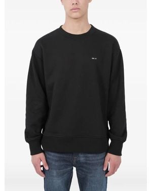 NN07 Briggs Round-Neck Sweatshirt - Black