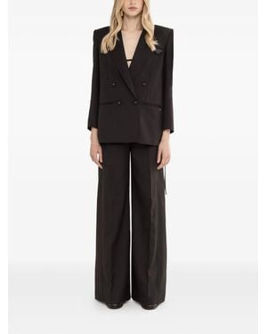 Nissa Blazer À Dos Ouvert - Black