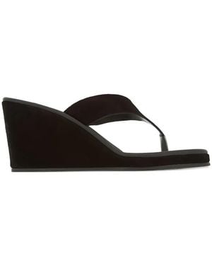 Ancient Greek Sandals Charys Wedge Sandals - White