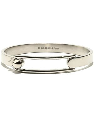 Goossens Boucle Bracelet - White