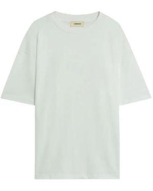 A PAPER KID T-Shirt En Jersey - White