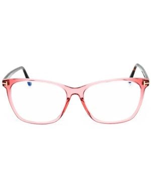 Tom Ford Gafas Con Montura Cat Eye - Rosa