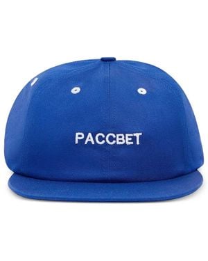 Rassvet (PACCBET) Logo-Embroidered Baseball Cap - Blue