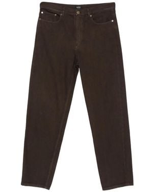 A.P.C. Straight-Leg Jeans - Black