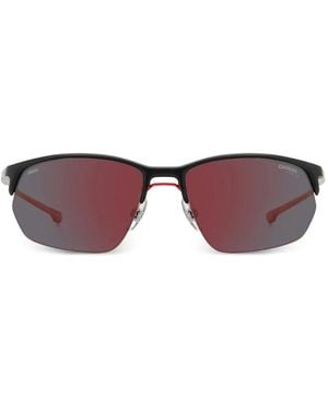 Carrera Rectangle-Frame Sunglasses - Purple