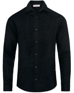 Orlebar Brown Giles Shirt - Blue