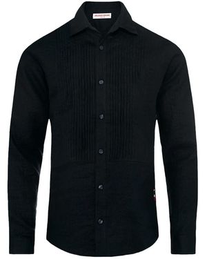 Orlebar Brown Giles Shirt - Blue