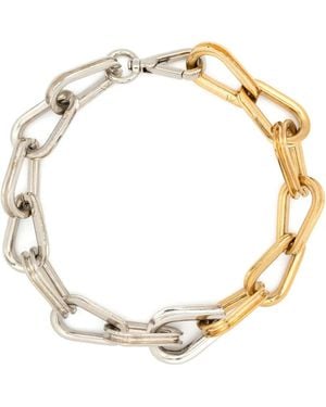 Annelise Michelson Collier Ras-De-Cou Ellipse - Métallisé