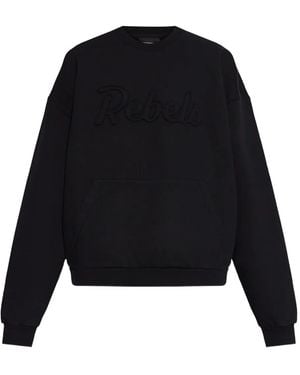 DSquared² Rebels pocket sweatshirt - Negro