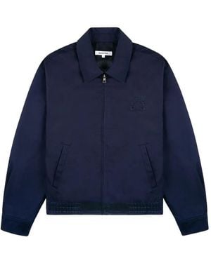 Sporty & Rich Chaqueta Ny Crest Prep - Azul