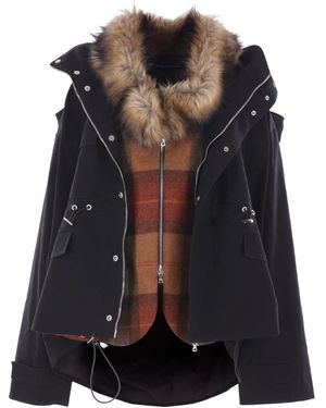 Petra Fargerstrom Detachable-hood Jacket - Black