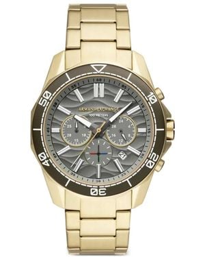 ARMANI EXCHANGE Chronograph 44Mm Watch - Metallic