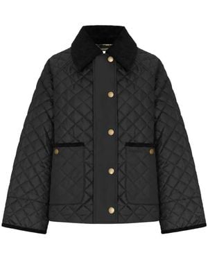 Barbour Ava Quilted Jacket - Black