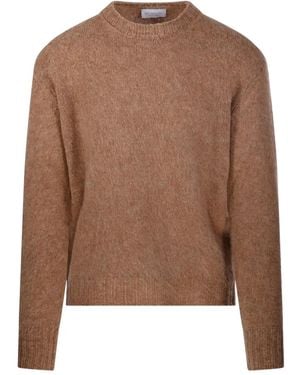 Diana Studio Round-Neck Sweater - Brown