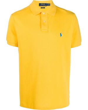 Polo Ralph Lauren ロゴ ポロシャツ - イエロー