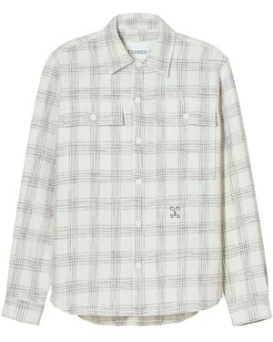 Closed Utility Shirt - White